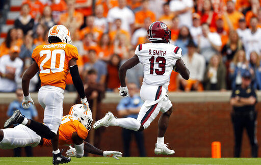South Carolina faces difficult stretch run for bowl game (copy)